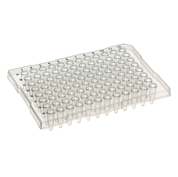 0.2 mL 96-Well Semi-Skirted PCR Plate (ABI®-Type)