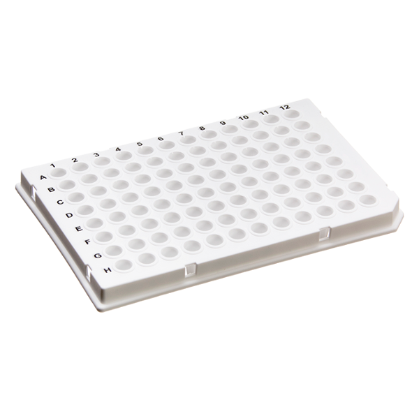 0.1 mL 96-Well Semi-Skirted PCR Plate (LightCycler®-Type)