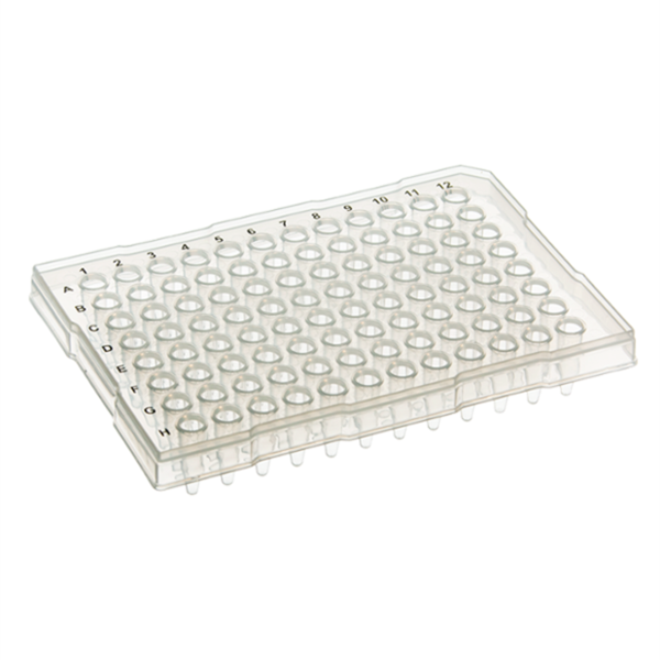 0.2 mL 96-Well Semi-Skirted PCR Plate (ABI®-Type/Raised Rim)