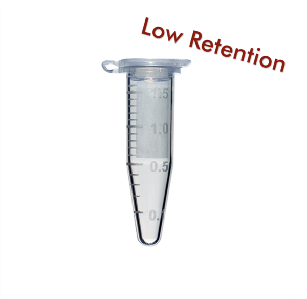 1.5 mL Low Retention Microcentrifuge Tube (Standard Cap)