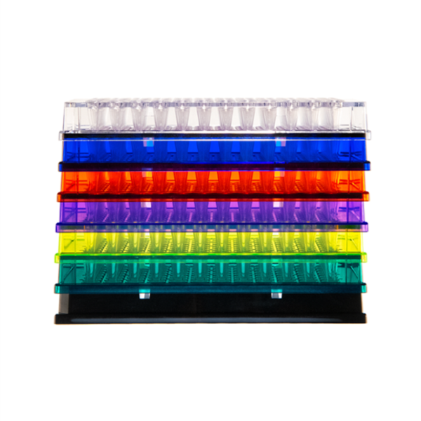 0.1 mL 96-Well Full-Skirted PCR Plate (Robust Design/PC Frame)