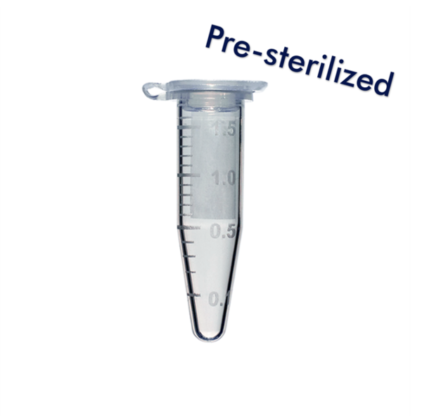 Sterile 1.5 mL Microcentrifuge Tube (Standard Cap)