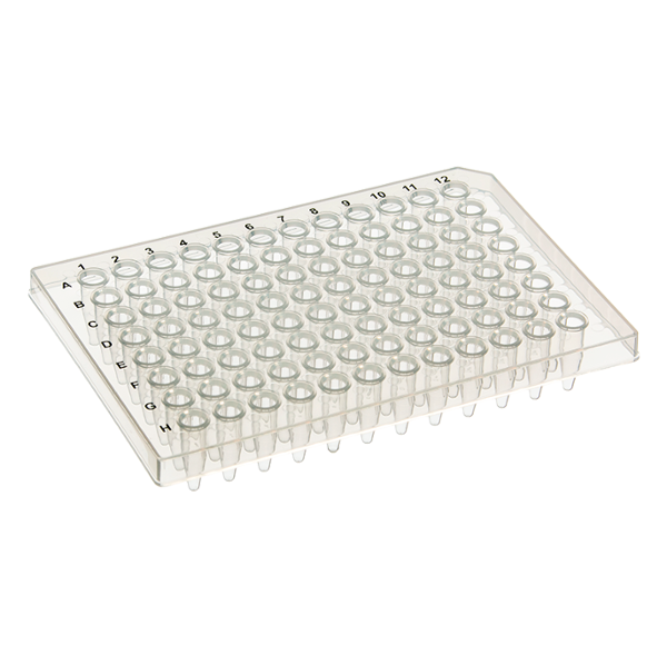 0.2 mL 96-Well Semi-Skirted PCR Plate (Universal Type/Straight Side)