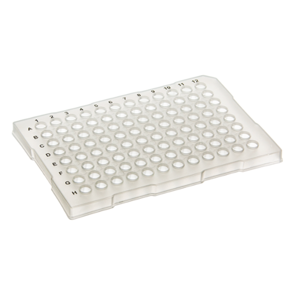 0.1 mL 96-Well Semi-Skirted PCR Plate (ABI®-Type)