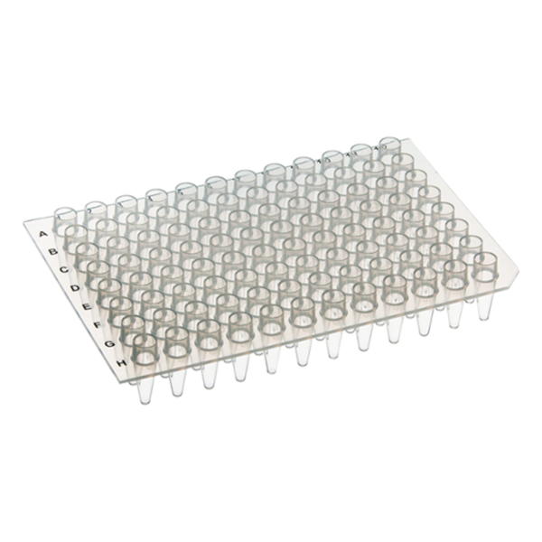0.2 mL 96-Well Non-Skirted PCR Plate (Universal Type/Raised Well)