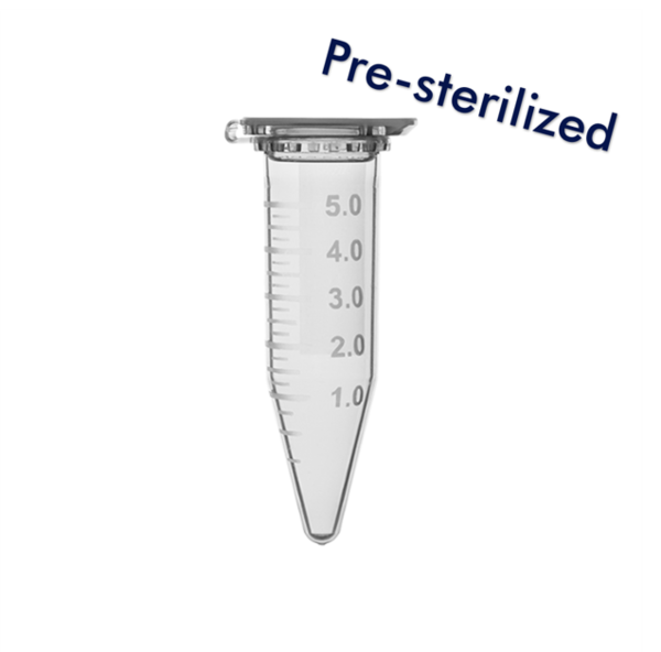 Sterile 5.0 mL Microcentrifuge Tube