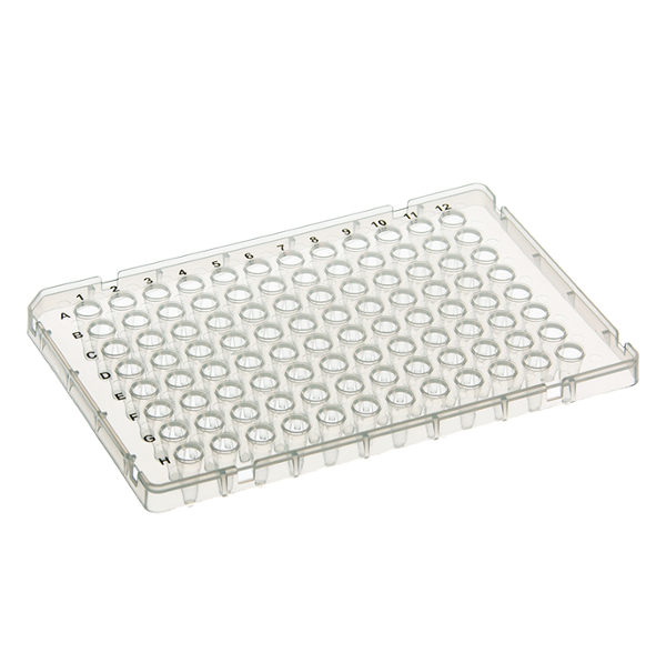 0.1 mL 96-Well Semi-Skirted PCR Plate (FAST®-Type/Raised Rim)